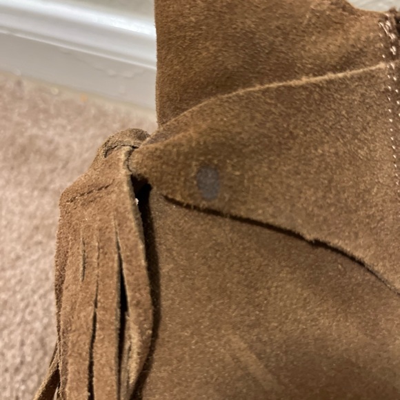 American Eagle Outfitters Womens Suede booties Size 9 - Picture 6 of 6